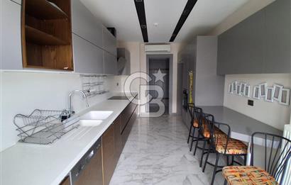 GAYDA ATAŞEHİR; LÜKS ÇİFT CEPHE-CAM BALKONLU, EŞYALI SATILIK 3+1 DAİRE