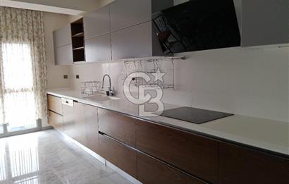 GAYDA ATAŞEHİR; LÜKS ÇİFT CEPHE-CAM BALKONLU, EŞYALI SATILIK 3+1 DAİRE