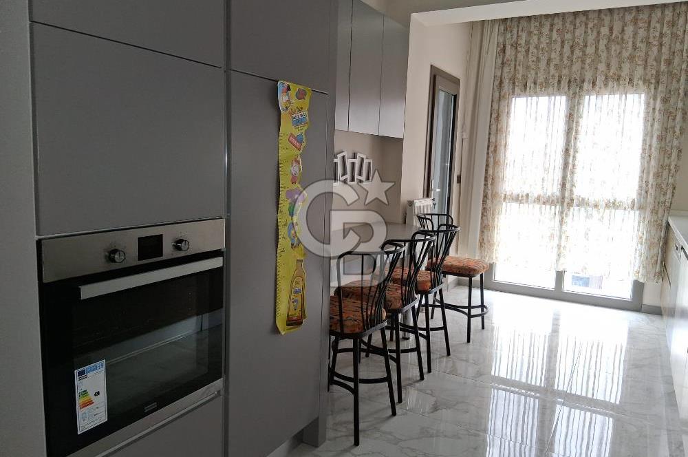 GAYDA ATAŞEHİR; LÜKS ÇİFT CEPHE-CAM BALKONLU, EŞYALI SATILIK 3+1 DAİRE