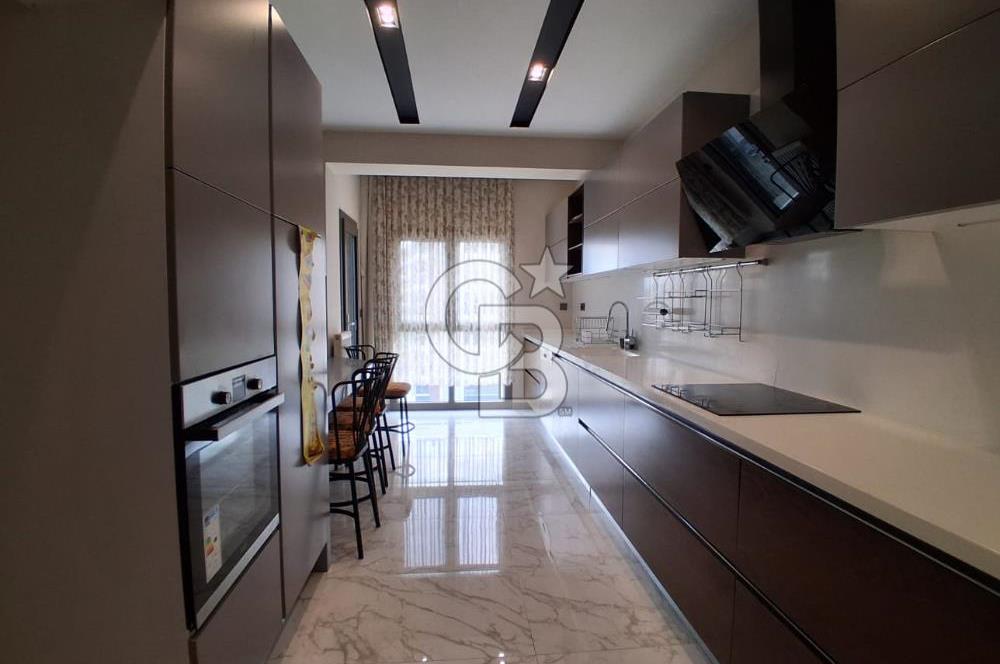 GAYDA ATAŞEHİR; LÜKS ÇİFT CEPHE-CAM BALKONLU, EŞYALI SATILIK 3+1 DAİRE