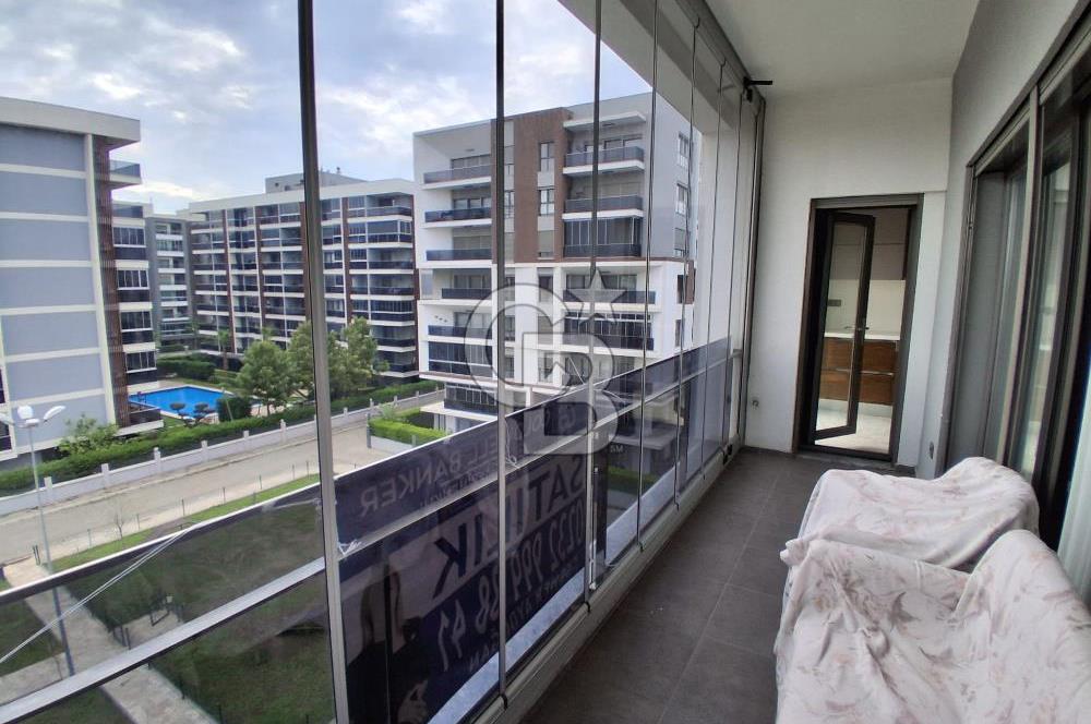 GAYDA ATAŞEHİR; LÜKS ÇİFT CEPHE-CAM BALKONLU, EŞYALI SATILIK 3+1 DAİRE