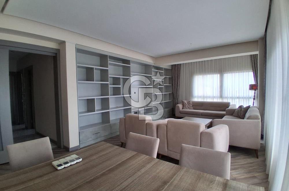 GAYDA ATAŞEHİR; LÜKS ÇİFT CEPHE-CAM BALKONLU, EŞYALI SATILIK 3+1 DAİRE