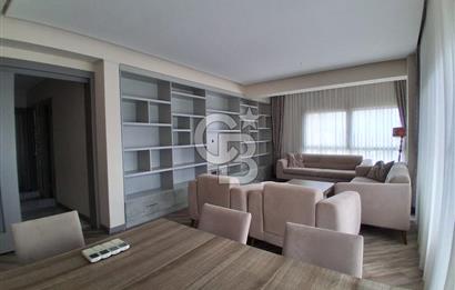 GAYDA ATAŞEHİR; LÜKS ÇİFT CEPHE-CAM BALKONLU, EŞYALI SATILIK 3+1 DAİRE