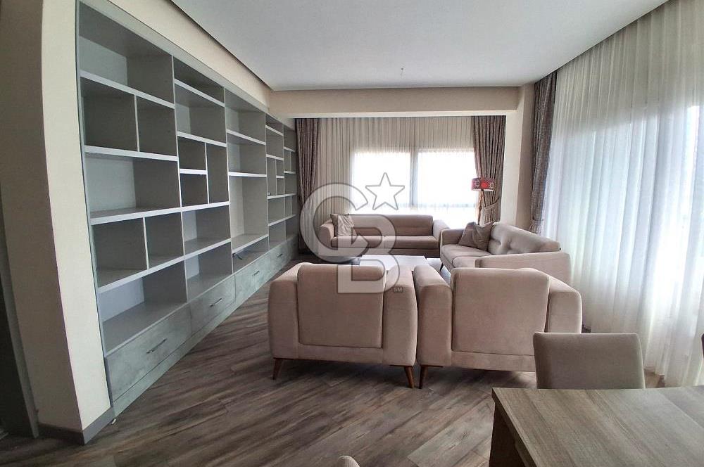 GAYDA ATAŞEHİR; LÜKS ÇİFT CEPHE-CAM BALKONLU, EŞYALI SATILIK 3+1 DAİRE