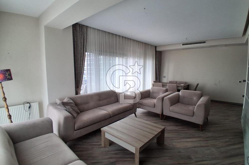 GAYDA ATAŞEHİR; LÜKS ÇİFT CEPHE-CAM BALKONLU, EŞYALI SATILIK 3+1 DAİRE
