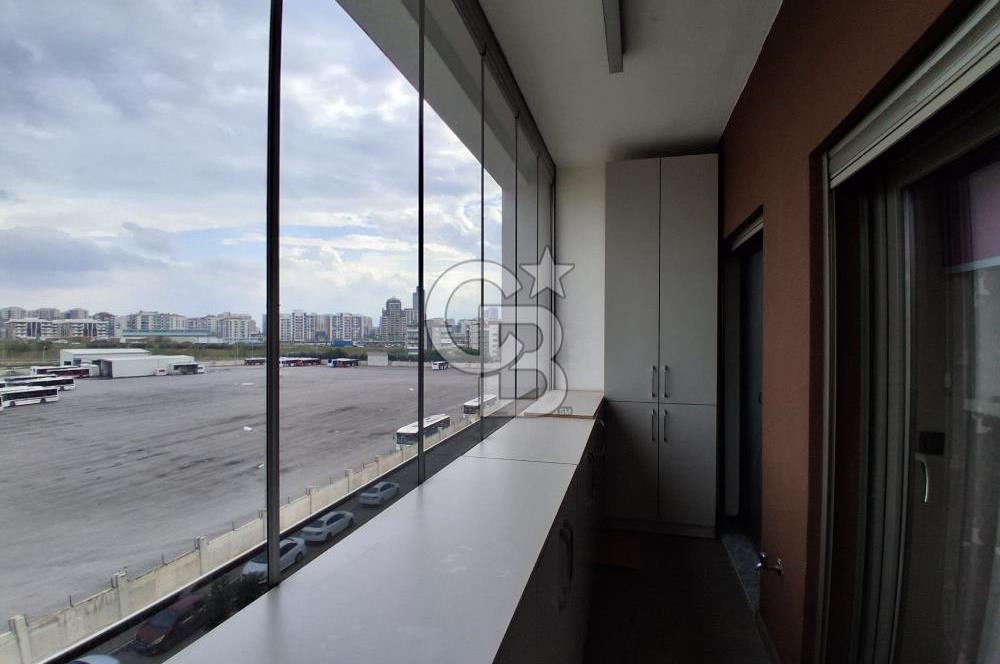 GAYDA ATAŞEHİR; LÜKS ÇİFT CEPHE-CAM BALKONLU, EŞYALI SATILIK 3+1 DAİRE