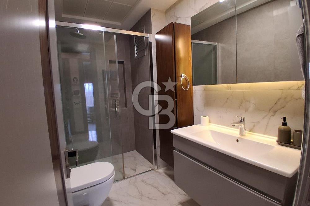 GAYDA ATAŞEHİR; LÜKS ÇİFT CEPHE-CAM BALKONLU, EŞYALI SATILIK 3+1 DAİRE