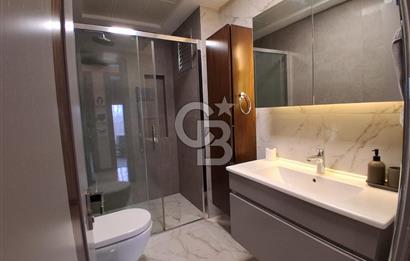GAYDA ATAŞEHİR; LÜKS ÇİFT CEPHE-CAM BALKONLU, EŞYALI SATILIK 3+1 DAİRE