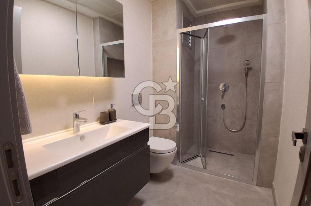 GAYDA ATAŞEHİR; LÜKS ÇİFT CEPHE-CAM BALKONLU, EŞYALI SATILIK 3+1 DAİRE