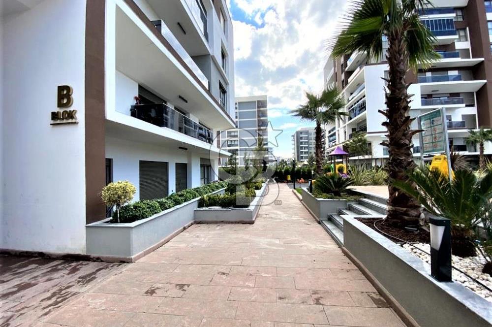 GAYDA ATAŞEHİR; LÜKS ÇİFT CEPHE-CAM BALKONLU, EŞYALI SATILIK 3+1 DAİRE