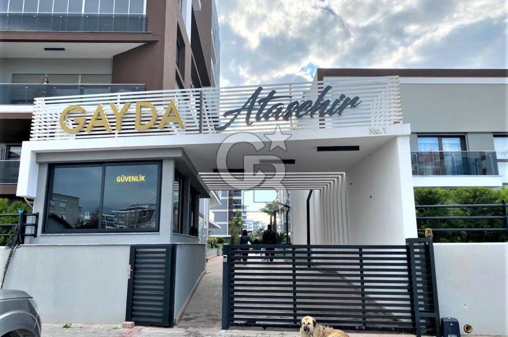 GAYDA ATAŞEHİR; LÜKS ÇİFT CEPHE-CAM BALKONLU, EŞYALI SATILIK 3+1 DAİRE