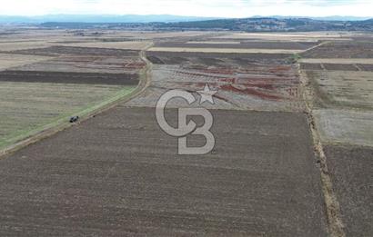 BİGA KARAHAMZALAR KÖYÜNDE TARIMA ELVERİŞLİ 4700 M2 TARLA