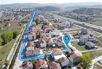 CB ELEGANCE 'DEN KONUT İMARLI ARSA 165M2