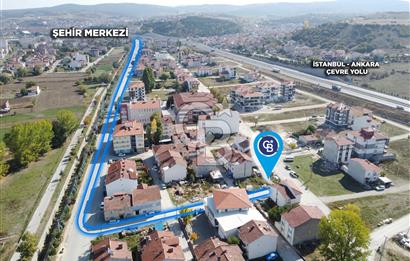 CB ELEGANCE 'DEN KONUT İMARLI ARSA 165M2