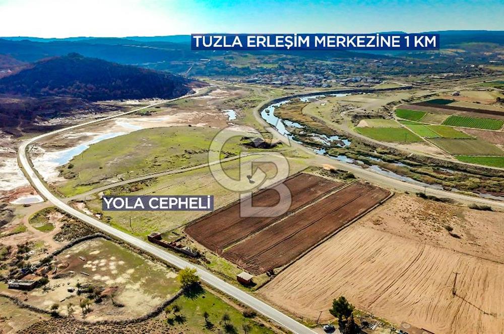 AYVACIK, TUZLA GÜLPINAR YOL ÜZERİNDE YATIRIMLIK 16.135 M2 TARLA!