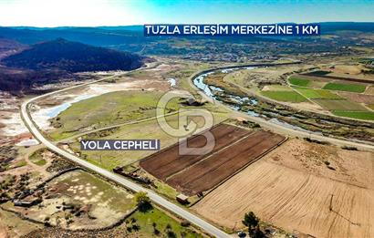 AYVACIK, TUZLA GÜLPINAR YOL ÜZERİNDE YATIRIMLIK 16.135 M2 TARLA!