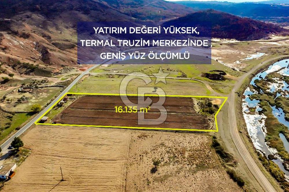 AYVACIK, TUZLA GÜLPINAR YOL ÜZERİNDE YATIRIMLIK 16.135 M2 TARLA!
