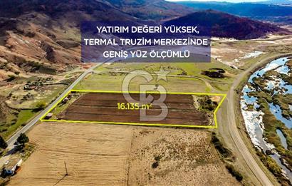 AYVACIK, TUZLA GÜLPINAR YOL ÜZERİNDE YATIRIMLIK 16.135 M2 TARLA!