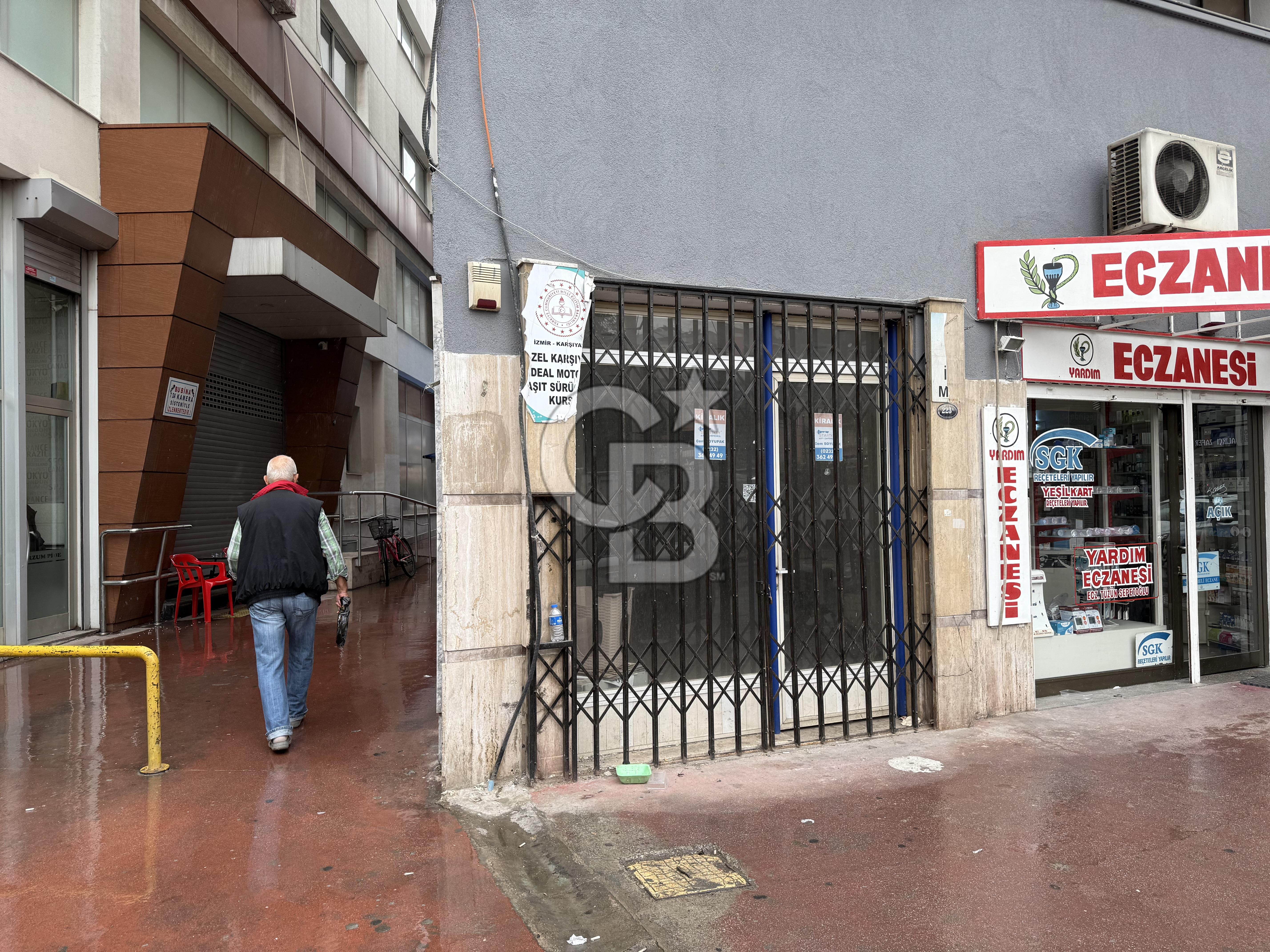 Kazım Sop iş merkezinde göz alıcı konumda kiralık dükkan