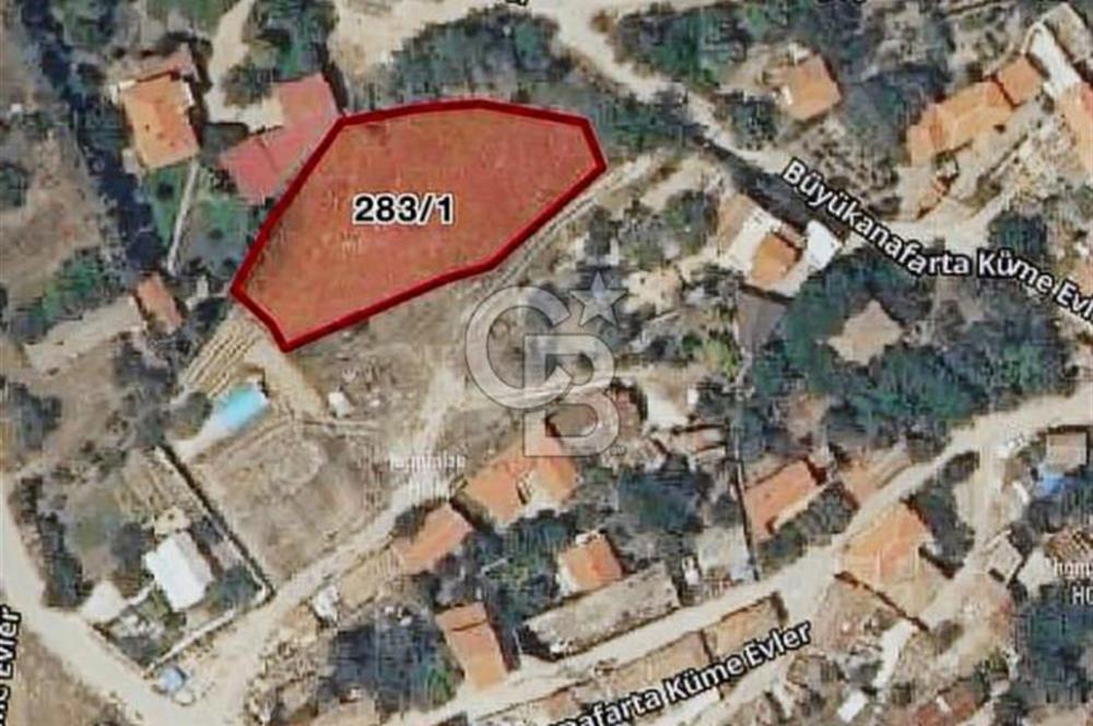 FIRSAT BÜYÜK ANAFARTALAR KÖYÜNDE 1516 M2 İMARLI ARSA