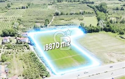 CB PARK'DAN YATIRIM VE SANAYİ İÇİN FIRSAT TARLA 