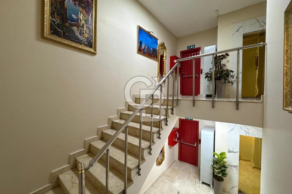KİRALIK OFİS KATLARI - 4'Ü BİRLİKTE - LALELİ'DE AKSARAY TRAMVAY DURAĞININ HEMEN YANINDA