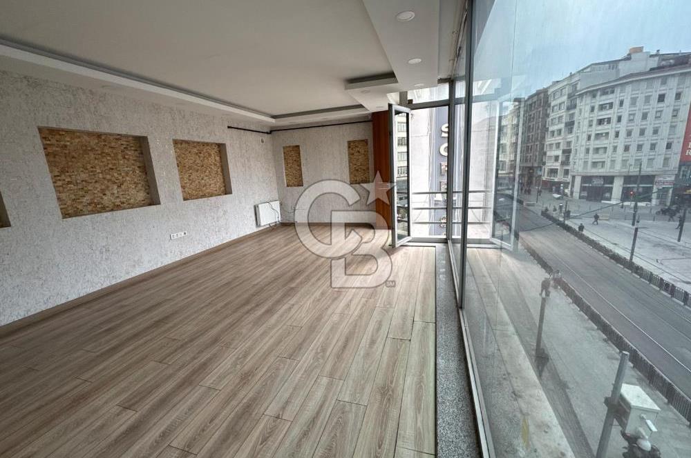 KİRALIK OFİS KATLARI - 4'Ü BİRLİKTE - LALELİ'DE AKSARAY TRAMVAY DURAĞININ HEMEN YANINDA