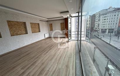 KİRALIK OFİS KATLARI - 4'Ü BİRLİKTE - LALELİ'DE AKSARAY TRAMVAY DURAĞININ HEMEN YANINDA