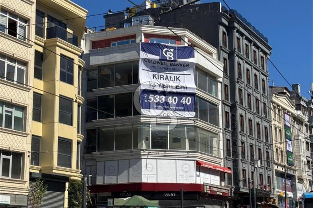 KİRALIK OFİS KATLARI - 4'Ü BİRLİKTE - LALELİ'DE AKSARAY TRAMVAY DURAĞININ HEMEN YANINDA