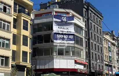 KİRALIK OFİS KATLARI - 4'Ü BİRLİKTE - LALELİ'DE AKSARAY TRAMVAY DURAĞININ HEMEN YANINDA
