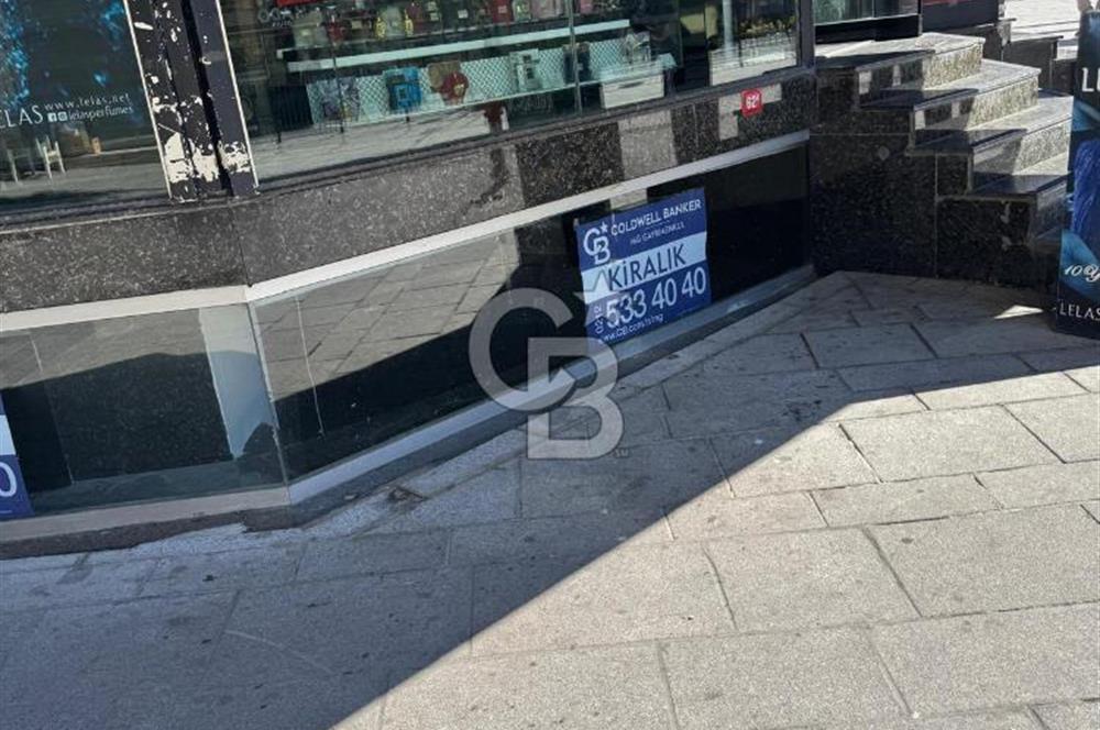 KİRALIK 110.M2 DÜKKAN & DEPO - LALELİ'DE AKSARAY TRAMVAY DURAĞININ HEMEN YANINDA