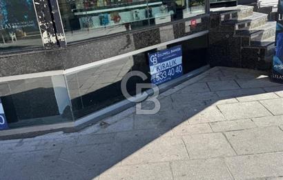 KİRALIK 110.M2 DÜKKAN & DEPO - LALELİ'DE AKSARAY TRAMVAY DURAĞININ HEMEN YANINDA