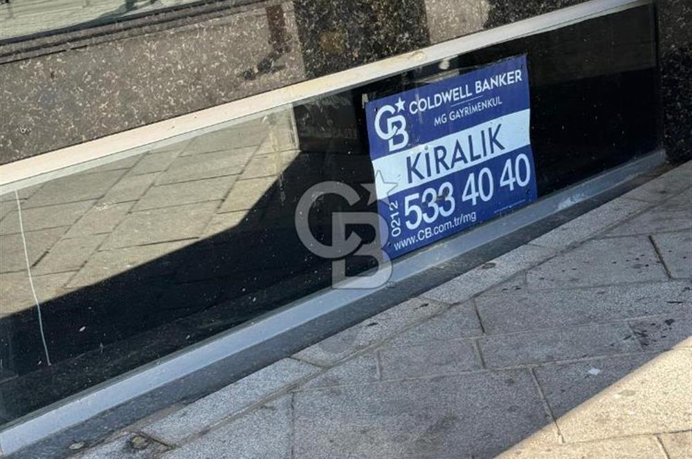 KİRALIK 110.M2 DÜKKAN & DEPO - LALELİ'DE AKSARAY TRAMVAY DURAĞININ HEMEN YANINDA