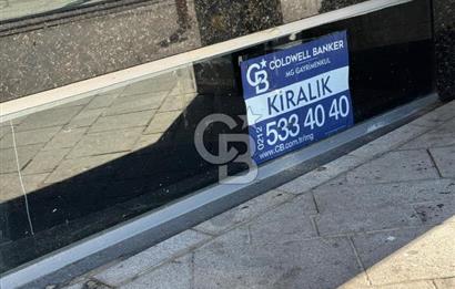 KİRALIK 110.M2 DÜKKAN & DEPO - LALELİ'DE AKSARAY TRAMVAY DURAĞININ HEMEN YANINDA