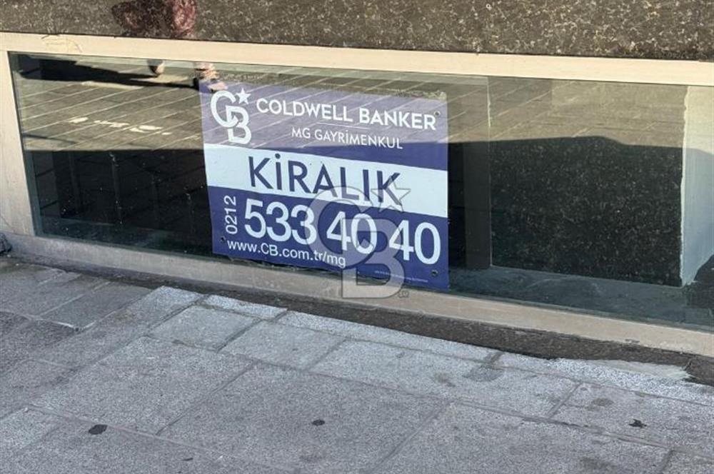 KİRALIK 110.M2 DÜKKAN & DEPO - LALELİ'DE AKSARAY TRAMVAY DURAĞININ HEMEN YANINDA