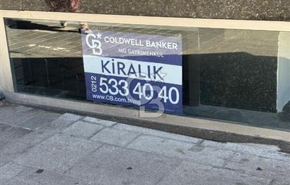 KİRALIK 110.M2 DÜKKAN & DEPO - LALELİ'DE AKSARAY TRAMVAY DURAĞININ HEMEN YANINDA