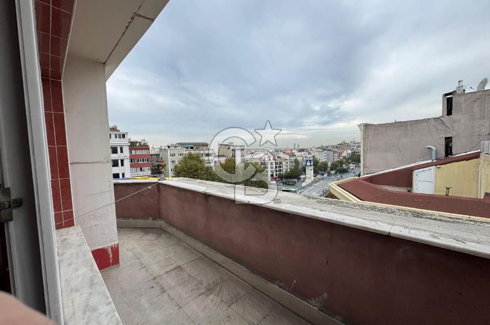 KİRALIK OFİS KATLARI - 4'Ü BİRLİKTE - LALELİ'DE AKSARAY TRAMVAY DURAĞININ HEMEN YANINDA