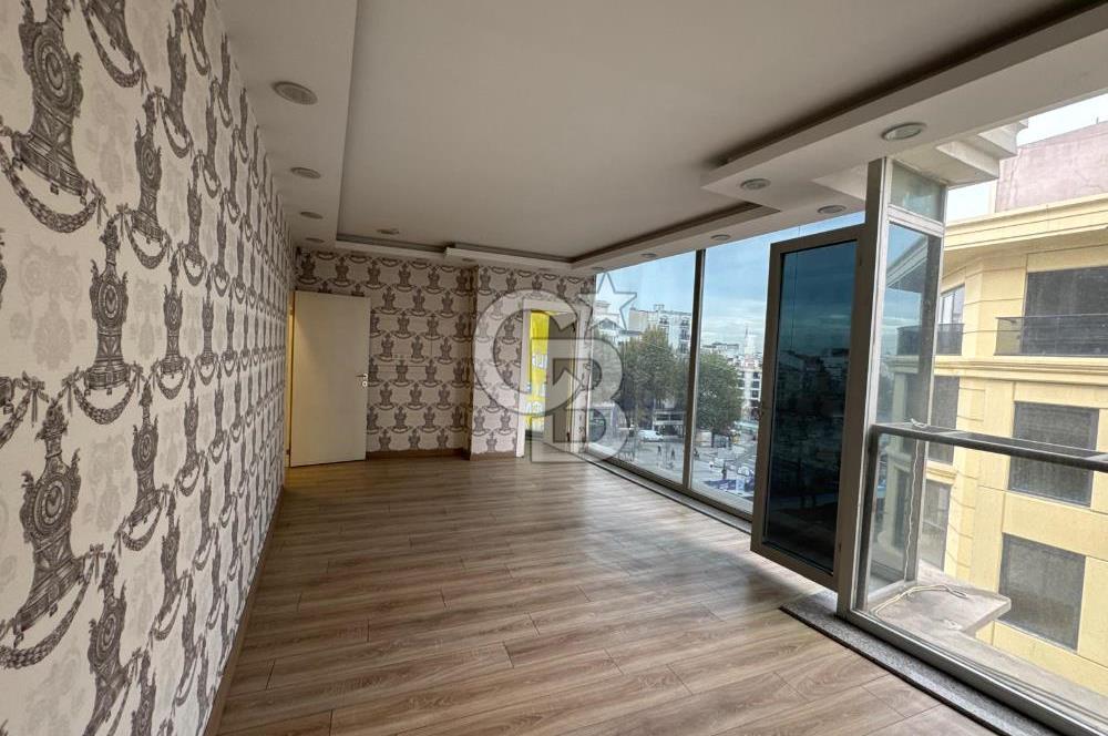 KİRALIK OFİS KATLARI - 4'Ü BİRLİKTE - LALELİ'DE AKSARAY TRAMVAY DURAĞININ HEMEN YANINDA