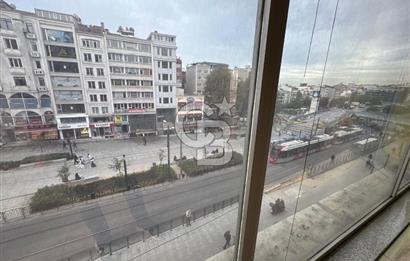KİRALIK OFİS KATLARI - 4'Ü BİRLİKTE - LALELİ'DE AKSARAY TRAMVAY DURAĞININ HEMEN YANINDA