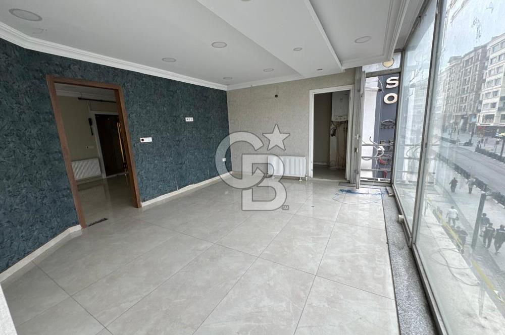 KİRALIK OFİS KATLARI - 4'Ü BİRLİKTE - LALELİ'DE AKSARAY TRAMVAY DURAĞININ HEMEN YANINDA