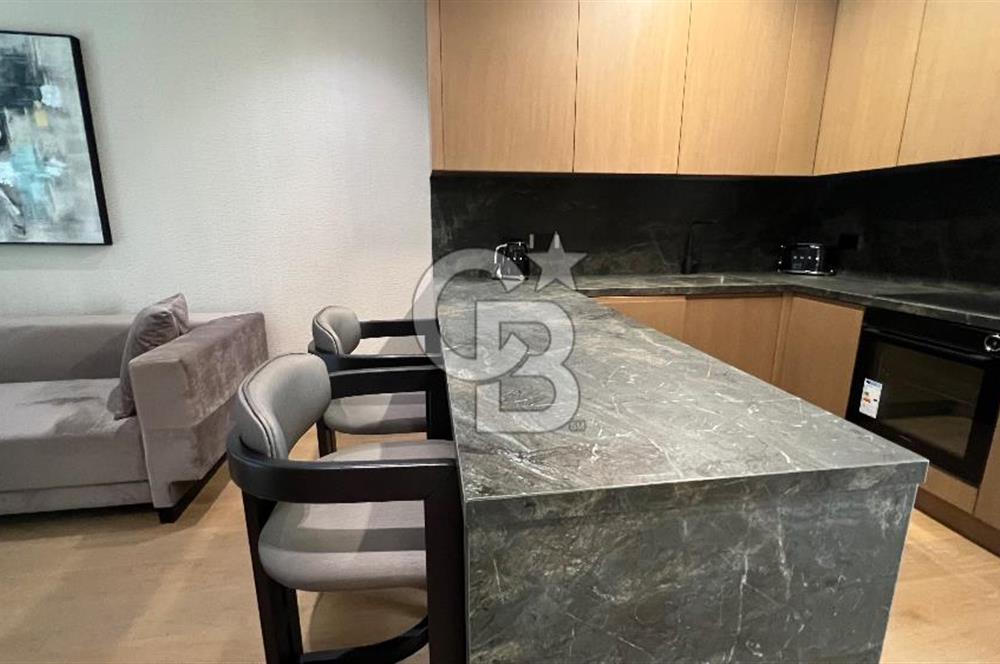 İzmir İnci Smyrna’da Deniz Manzaralı 1+1 Satılık Daire 