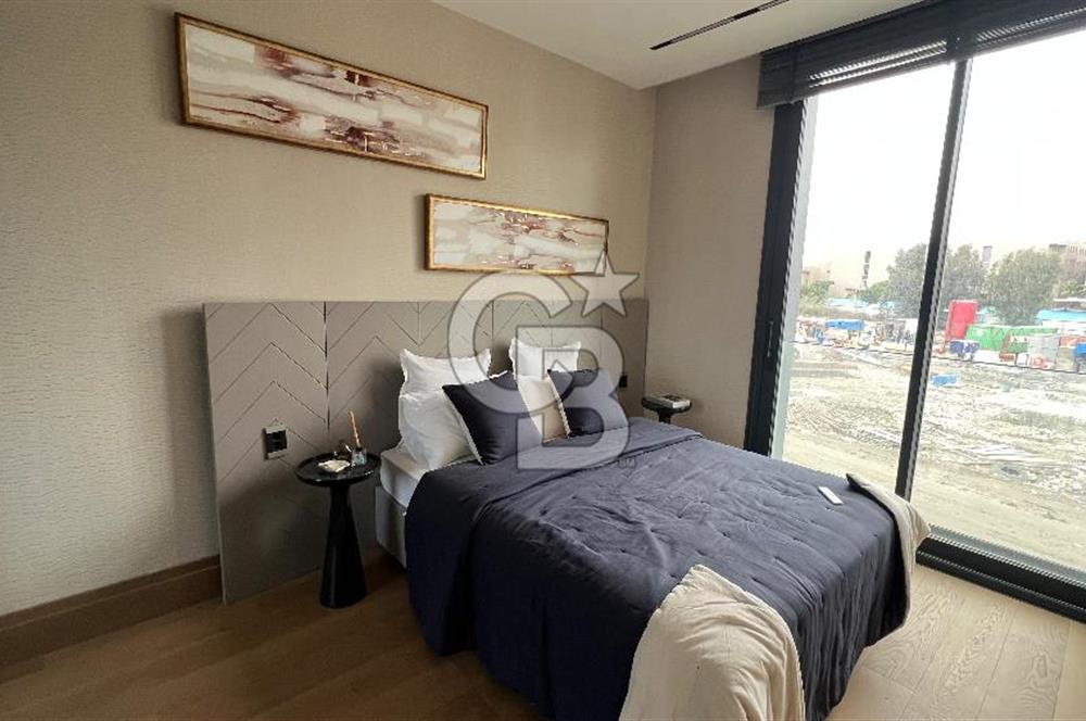 İzmir İnci Smyrna’da Deniz Manzaralı 1+1 Satılık Daire 