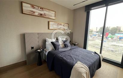 İzmir İnci Smyrna’da Deniz Manzaralı 1+1 Satılık Daire 