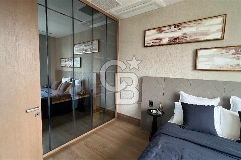 İzmir İnci Smyrna’da Deniz Manzaralı 1+1 Satılık Daire 