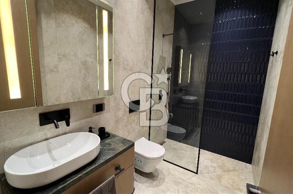 İzmir İnci Smyrna’da Deniz Manzaralı 1+1 Satılık Daire 