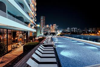 İzmir İnci Smyrna’da Deniz Manzaralı 1+1 Satılık Daire 