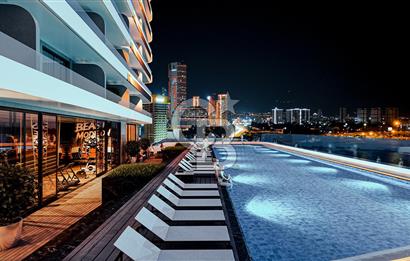 İzmir İnci Smyrna’da Deniz Manzaralı 1+1 Satılık Daire 