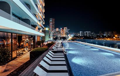 İzmir İnci Smyrna’da Deniz Manzaralı 1+1 Satılık Daire 