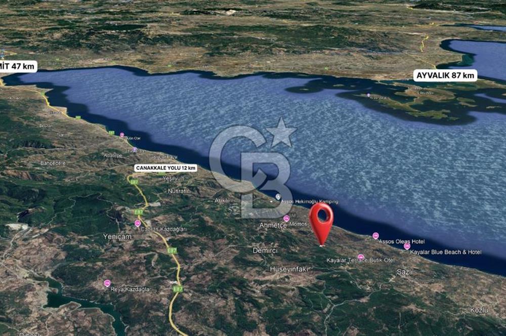 Çanakkale Ayvacık Satılık Zeytinlik