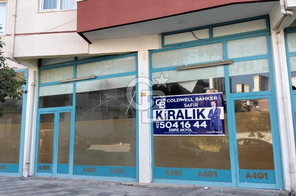 COLDWELL BANKER SAFİR'den BAŞHARIK da KİRALIK DEPOLU İŞ YERİ
